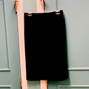🆕EVAN PICONE vintage 100% wool black pencil skirt